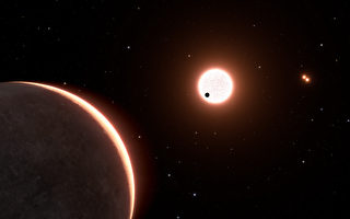 哈伯望远镜发现一颗系外行星 距地球仅22光年