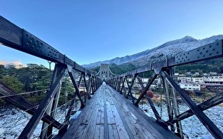日本最大木造吊桥－桃介桥 南木曽文化财产
