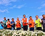 行政院長陳建仁  訪視銅鑼鄉杭菊產業