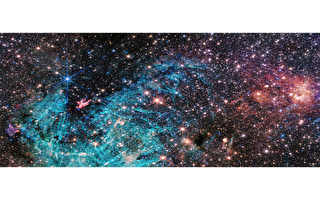 前所未見 韋伯望遠鏡捕捉到銀河系中心一瞥
