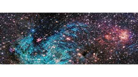 前所未見 韋伯望遠鏡捕捉到銀河系中心一瞥