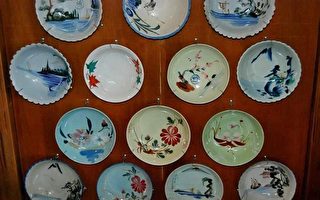 探索台湾古早碗盘之美 从碗盘彩绘到历史的见证