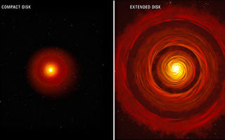 科学家通过韦伯望远镜发现行星形成过程