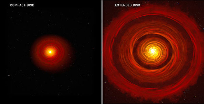 科学家通过韦伯望远镜发现行星形成过程