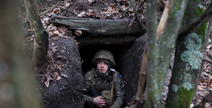 战争惨烈 乌克兰男丁紧缺 女性首次下矿井