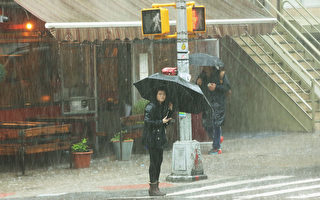 出行注意 暴风雨预计周二至周三影响纽约地区