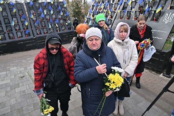 烏克蘭「尊嚴日」歐洲多位領袖赴基輔表支持