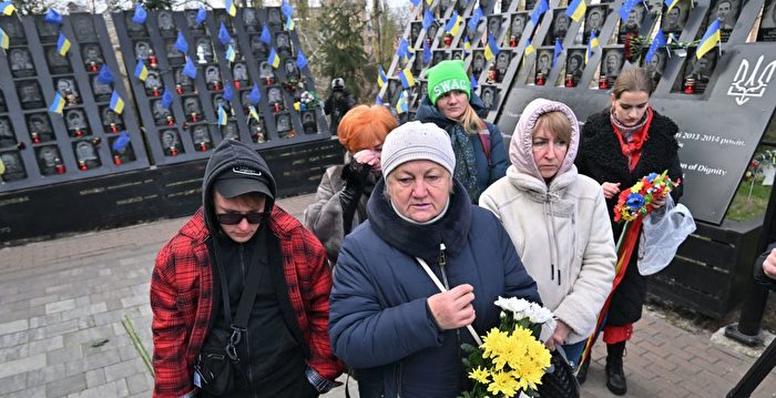 乌克兰“尊严日”欧洲多位领袖赴基辅表支持
