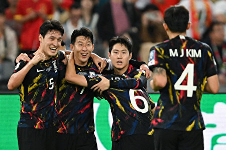 世預賽36強賽：實力懸殊 韓國三球完勝中國