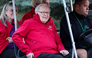 感恩節前捐巨款 93歲巴菲特「感覺很好」