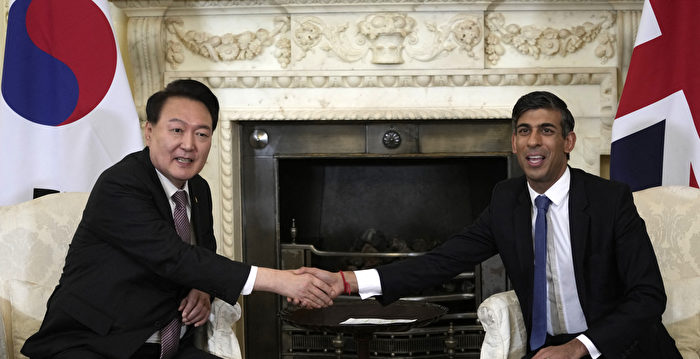 尹锡悦访英提台海问题 韩英加强安保合作