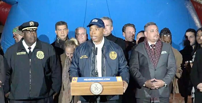 美加边境传爆炸案后 纽约警方加强全市安保