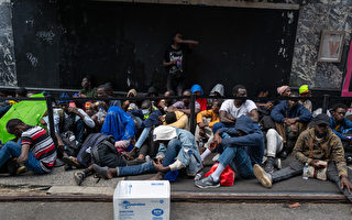 紐約市長：難民將露宿街頭 危機肉眼可見