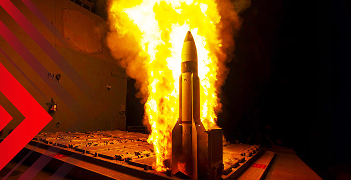 【时事军事】“台风”进印太 中程导弹掀巨浪