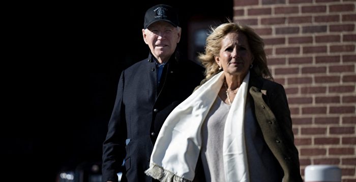 感恩节拜登呼吁全国团结 第一夫人促行善