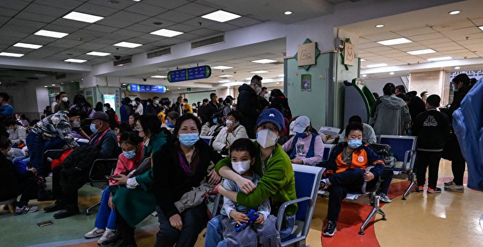 中国呼吸道疾病流行 台卫福部吁老幼勿赴大陆