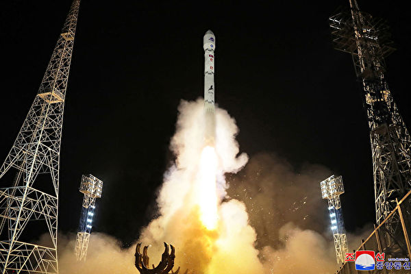 朝鮮發射間諜衛星後 美澳日韓聯合祭新制裁