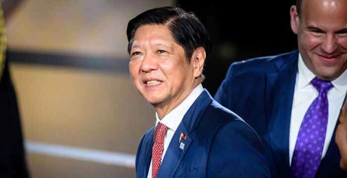 菲律宾总统府通告 放宽官员与台湾交流限制