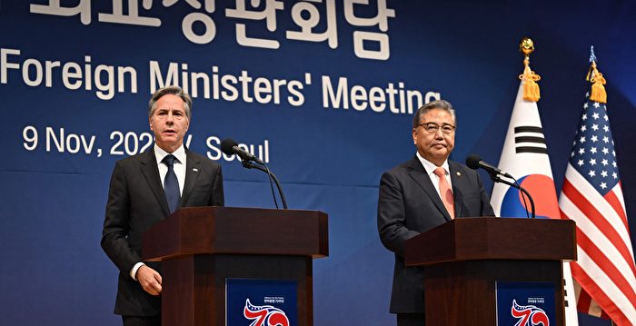 美日韩外长谴责朝鲜发射卫星 威胁区域稳定