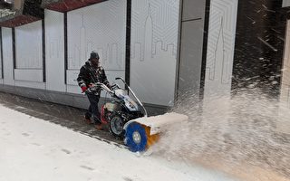 紐約市清潔局現招聘冬季緊急鏟雪工