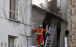 巴黎北部一公寓楼着火 酿3死8伤