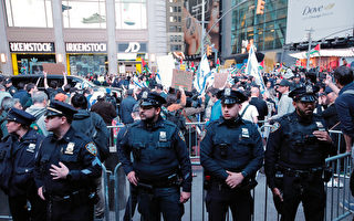 今年有2500名紐約市警察離職