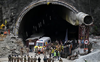 印度当局：即将从崩塌隧道中救出41名工人