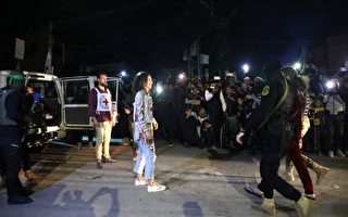 哈馬斯釋放第五批人質 共12人含兩泰國人
