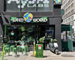紐約市打擊非法大麻店 50棟大樓房東恐罰逾三百萬元