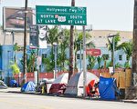 加州再撥款3億美元 清理無家可歸者營地