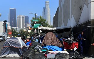 加州将支付3亿美元清理游民营地