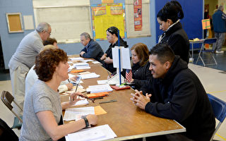 新州简讯 新泽西通过选举当日选民登记法案