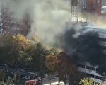 河北科技大學教學樓起火 疑實驗室出事故