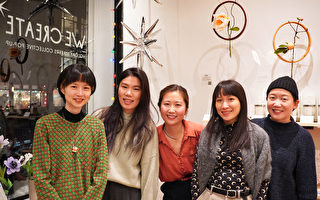 台灣女孩在紐約辦聖誕市集 逾20亞裔品牌響應