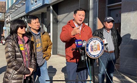 纽约三岁华童法拉盛被撞亡社区悼念逃逸司机归案| 大纪元