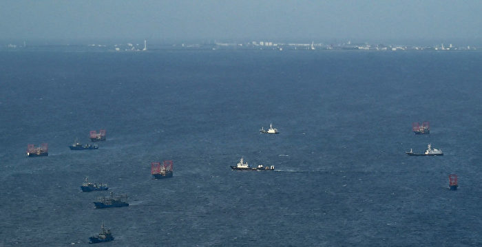 南海公开对峙 菲律宾设基地监视中共船只