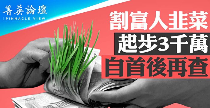 【菁英论坛】新五反运动 割富豪韭菜三千万起步