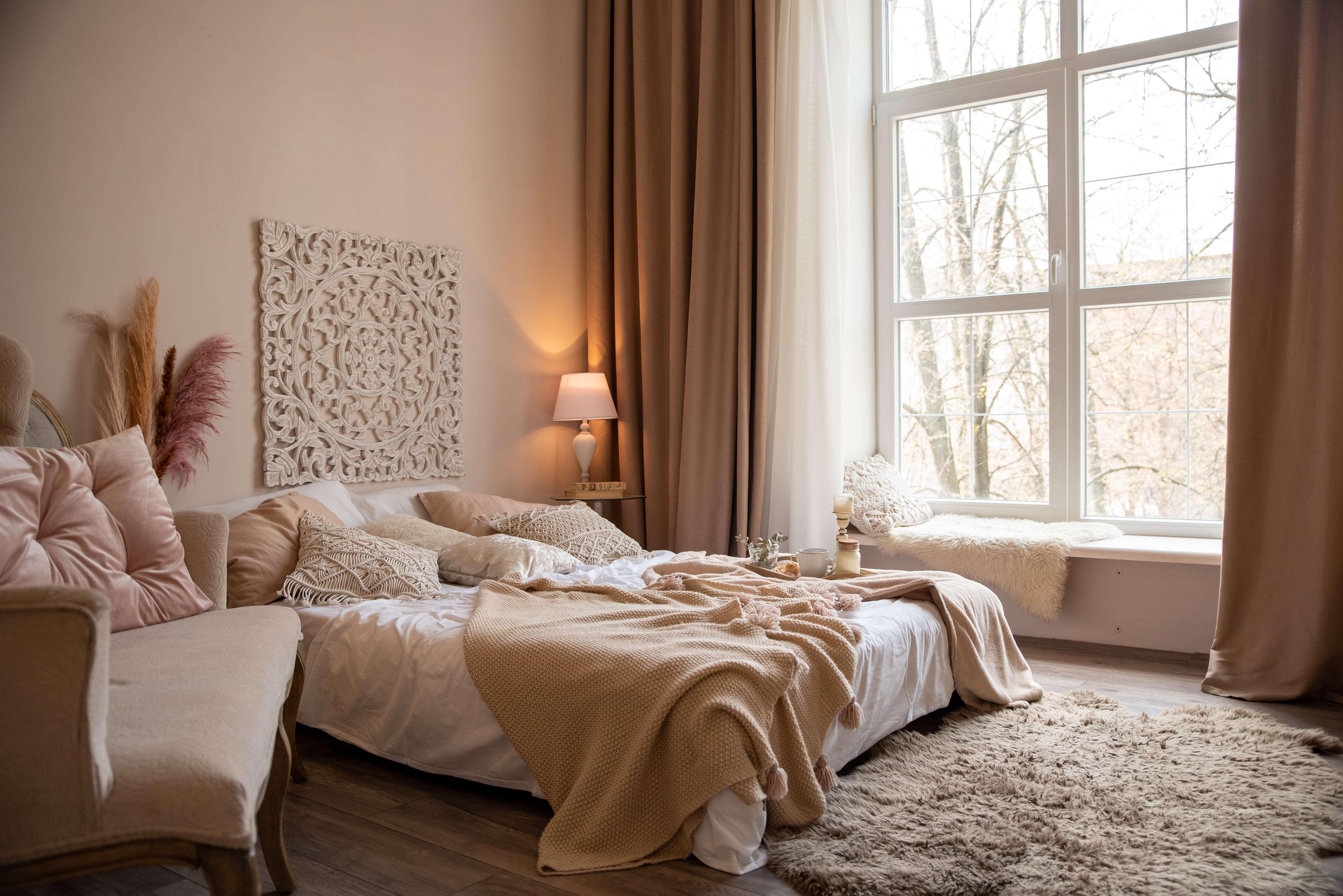 9种装饰法提升房间温馨感如度假般轻松自在| 房间设计| 室内装修| 实木