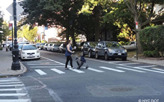 纽约市府推三政策 改善十字路口道路安全