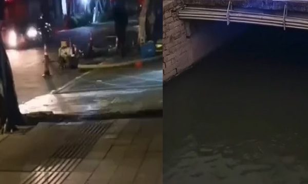 清理污水管道时被冲走 福建泉州3工人遇难