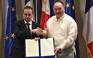 菲律賓和法國防長簽意向書 促進兩國防禦合作