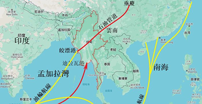 沈舟：孟加拉湾之争中共海军不可能的任务| 缅甸| 石油| 航母| 大纪元