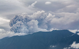 印尼火山大規模爆發 若發生海嘯恐襲擊沖繩