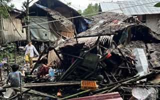 菲律賓連續三天強震 至少1死4傷9失蹤