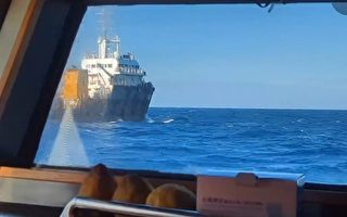 中國拖船逼近貓鼻頭3海里 藉口避風恐探測水文