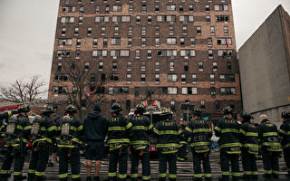 纽约市消防员协会抗议削减人力 称让民众面临危险