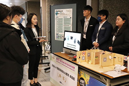AI學士學位學程「智慧廁所─AI偵測結合自動通報系統」獲得多項全台競賽第一名的殊榮。