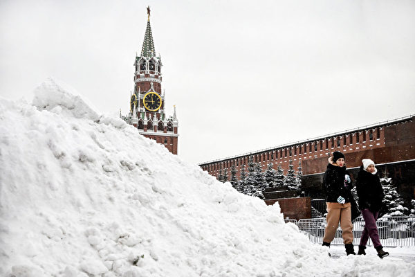 北极气候笼罩俄罗斯 西伯利亚气温零下58℃