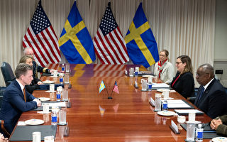 美國與瑞典簽國防合作協議 允許美軍部署瑞典