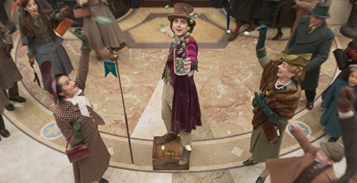 Timothée Chalamet's 'Sweet Tea' Breaks Box Office Records With 'Wonka ...